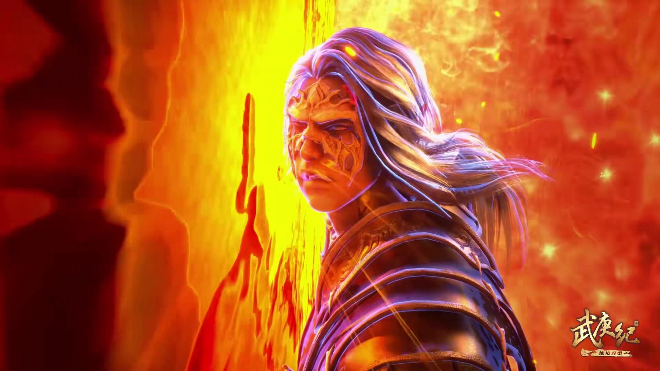 还以为死亡眼神这么轻松就被干掉了呢,原来面具救了他.