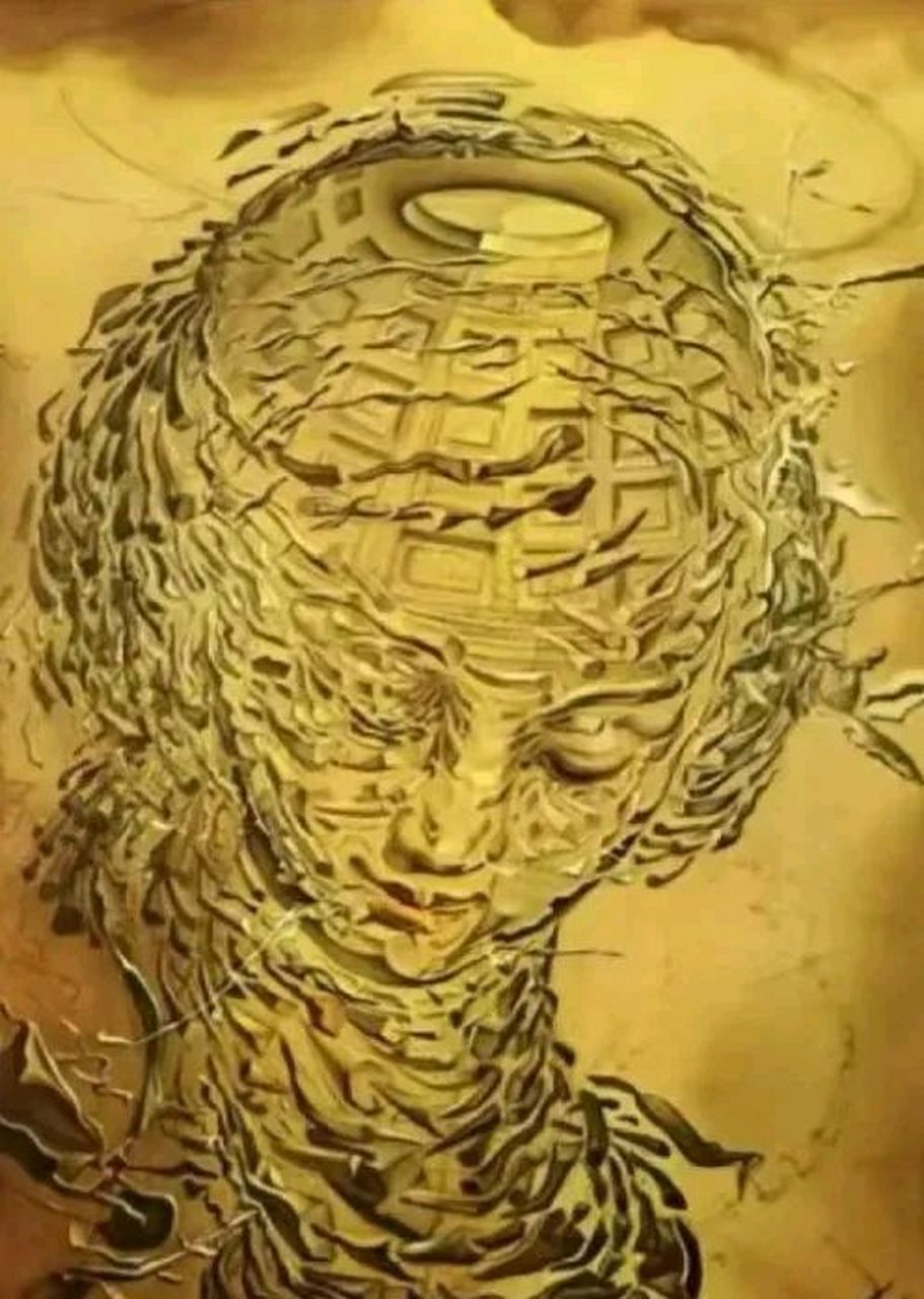 a:漩涡/沙尘暴 b:一个女人  a:第一眼看见漩涡/沙尘暴 为人处世中你