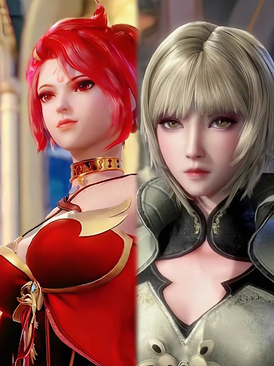 斗罗大陆小舞# #斗罗大陆2绝世唐门# #斗罗大陆# 斗罗大陆女角色集合