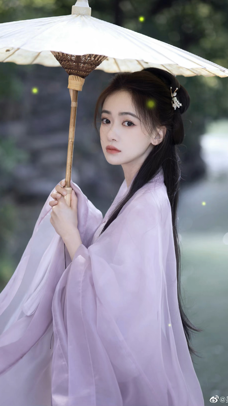 吴谨言最新古装大片仙气飘飘～妥妥的古言女主脸～-度小视