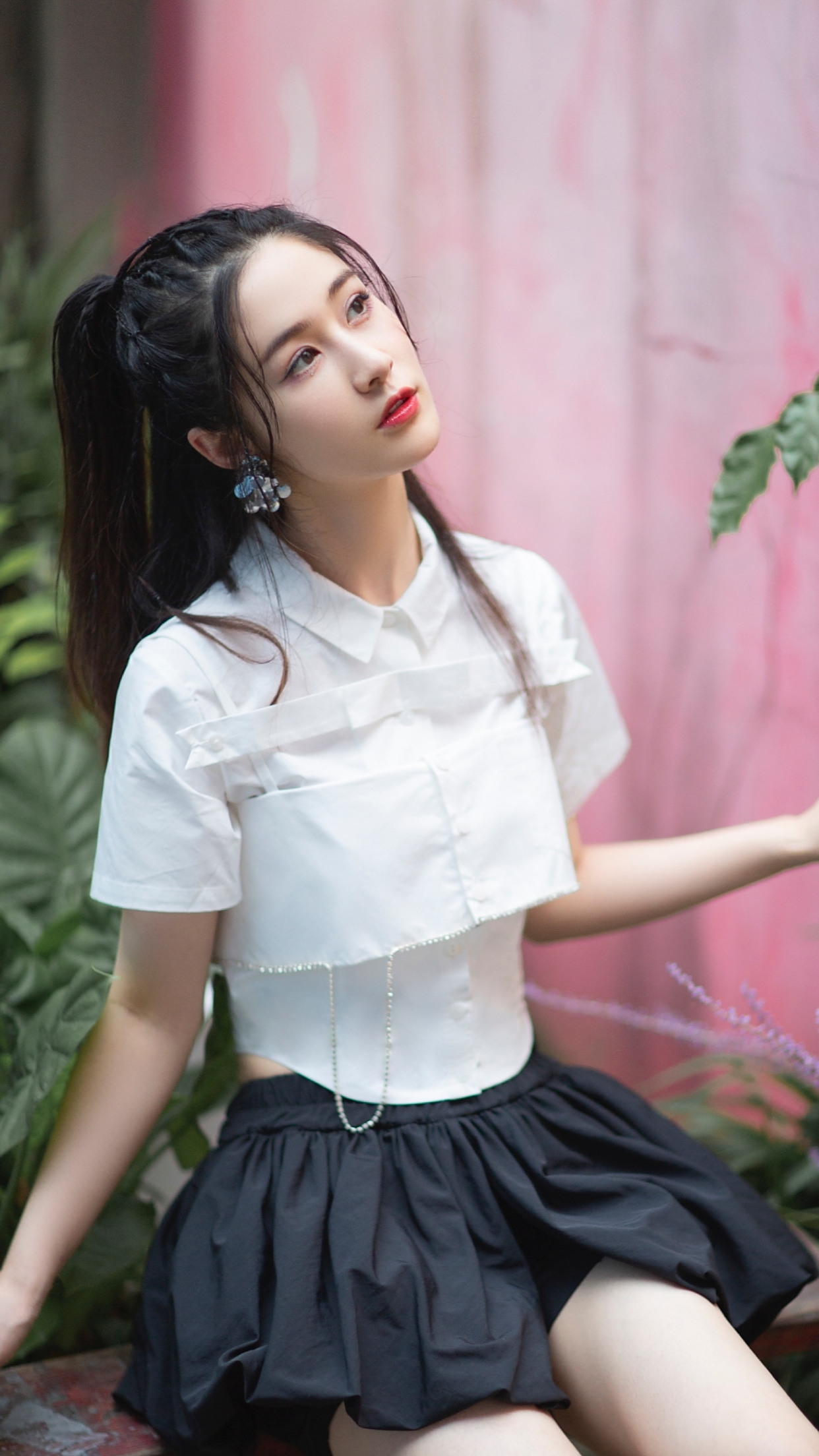 甜美可人梁田图集