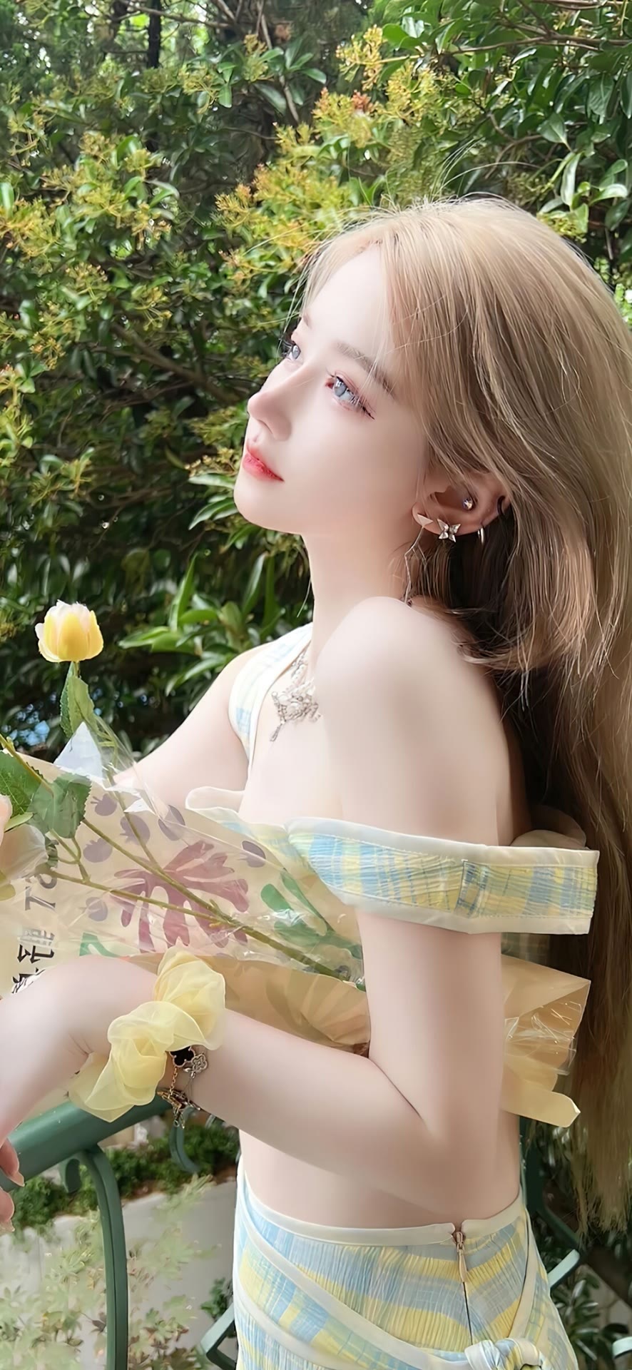 今天我要做一个淑女