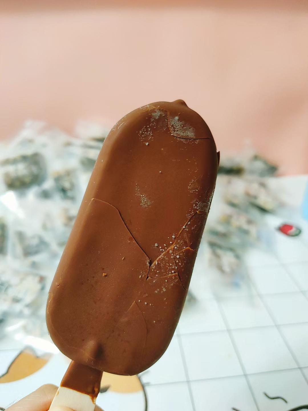 再见了我爱的雪糕,并不是因为你做了"刺客"