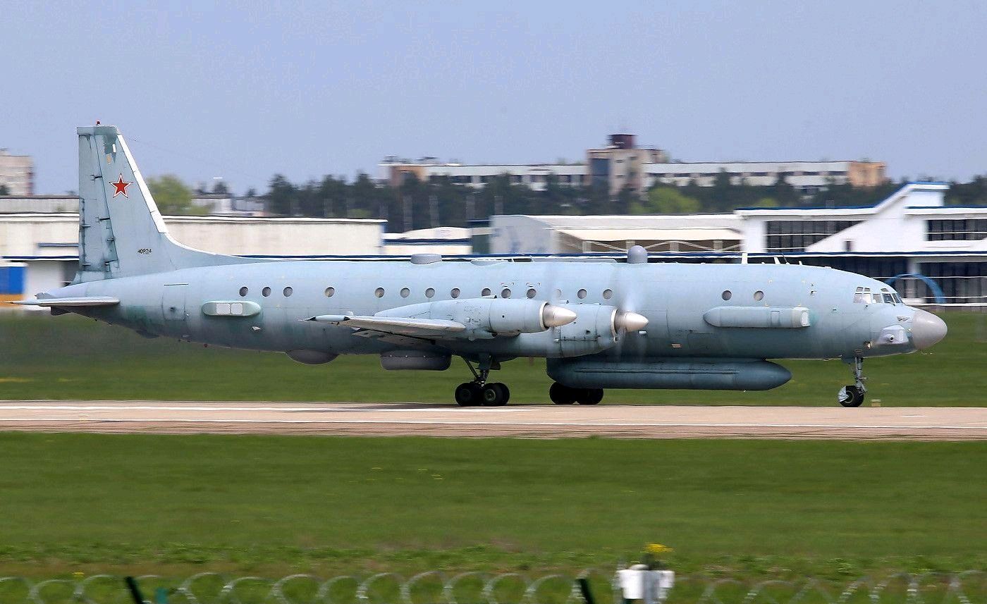 俄罗斯伊尔20侦查指挥机