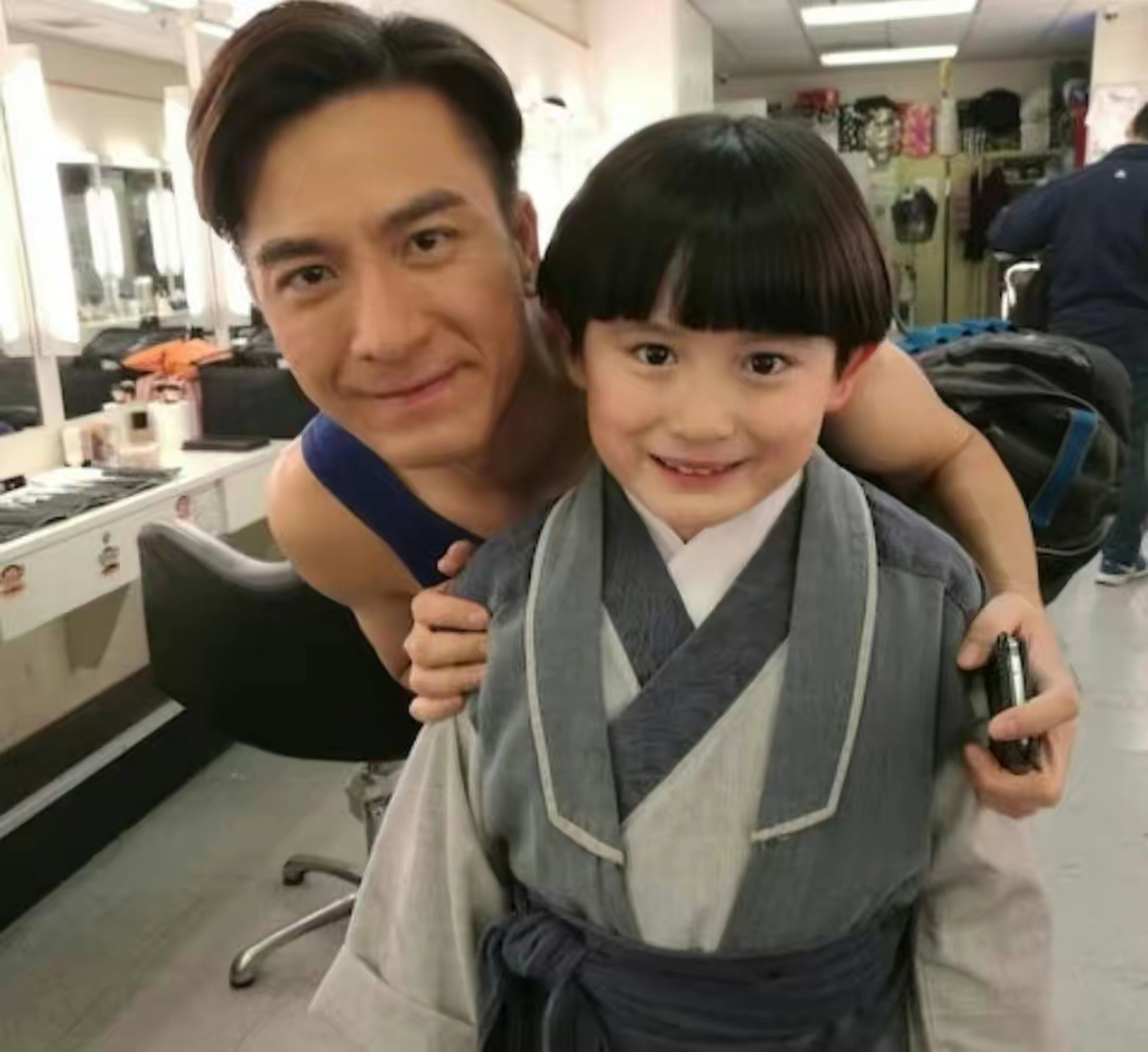 tvb御用童星近照高大帅气,无意再入行望朝运动员发展  在说到tvb童星