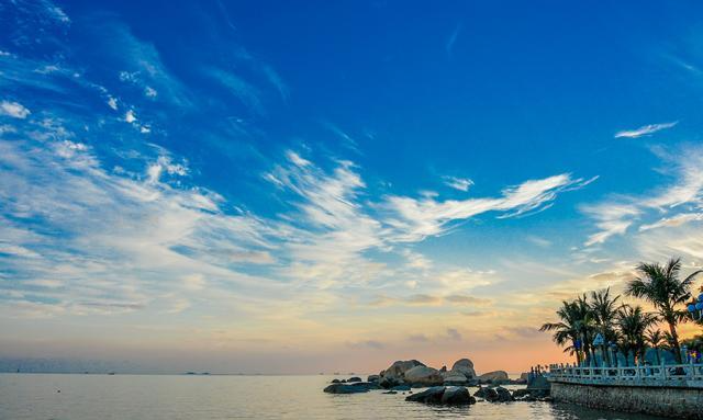 珠海横琴海边风景区图片