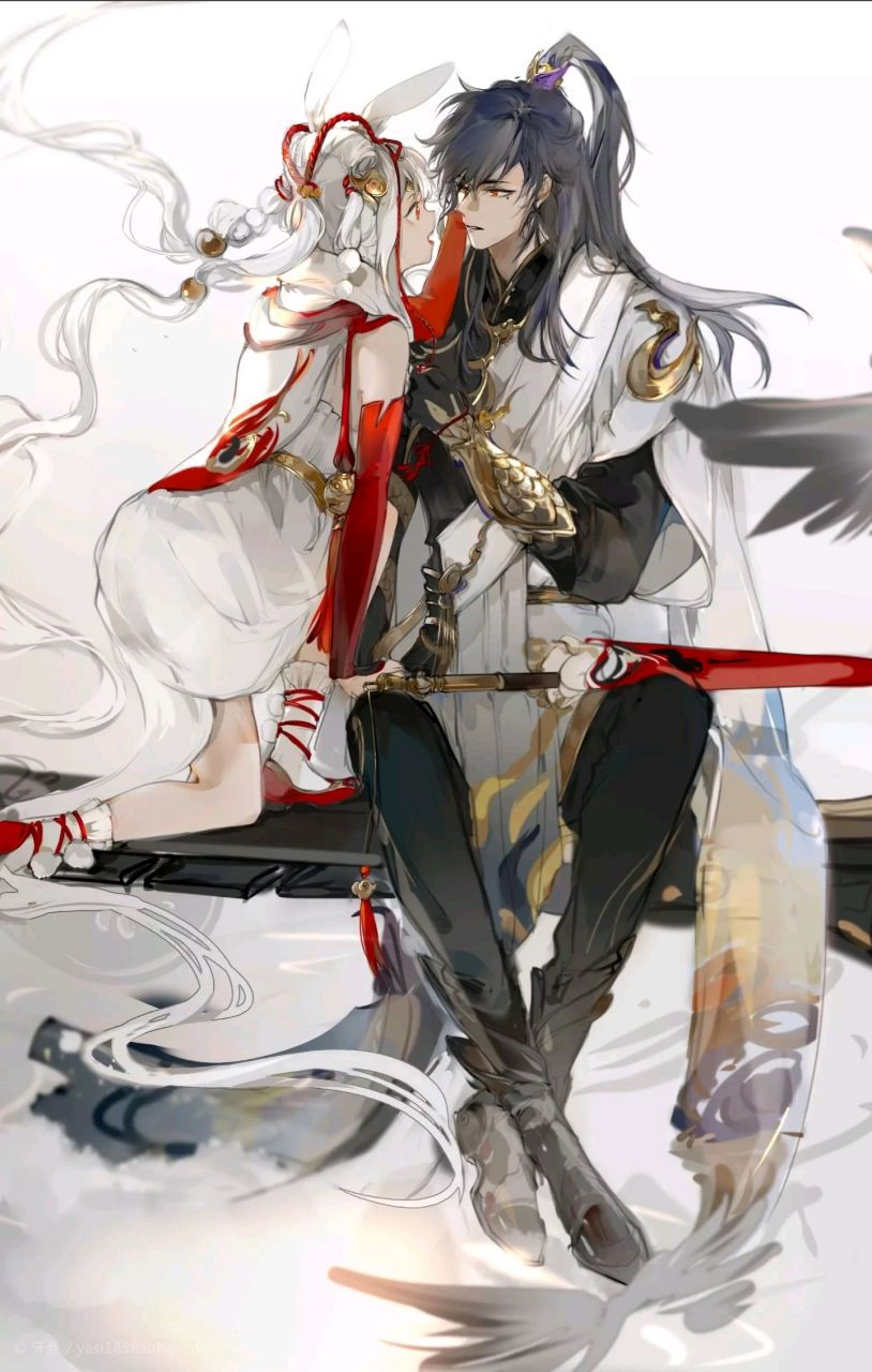 公孙离和李信终于完美了