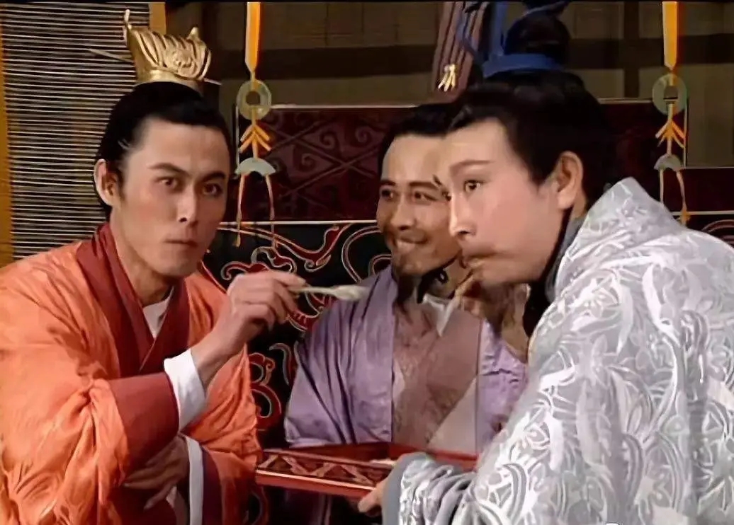 曹丕和曹植,一个是帝王,一个是著名的文学家,这是最好的安排