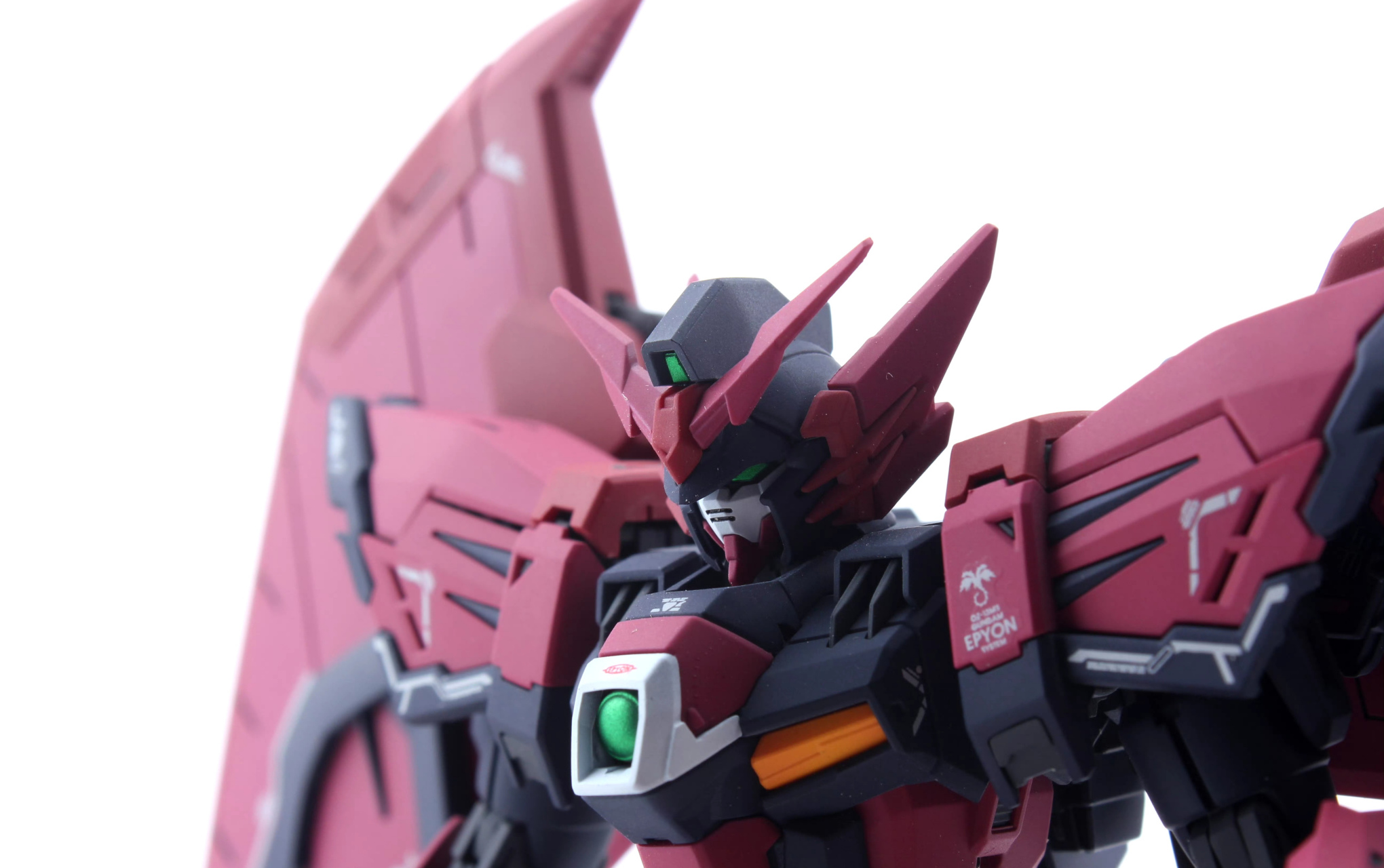 模型欣赏:机动战士高达w rg 艾比安高达,by 宅迷高达.