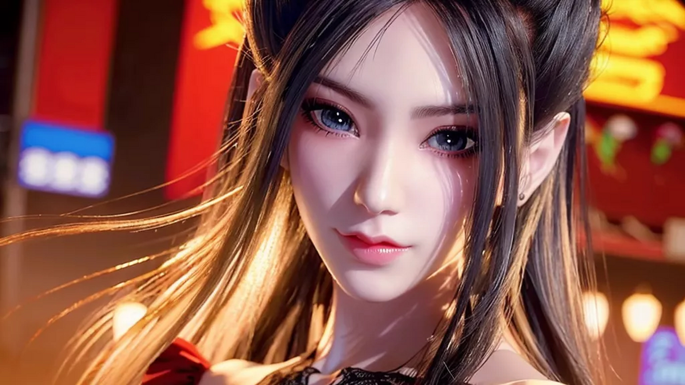 焰灵姬横版ai绘画壁纸系列八百九十六