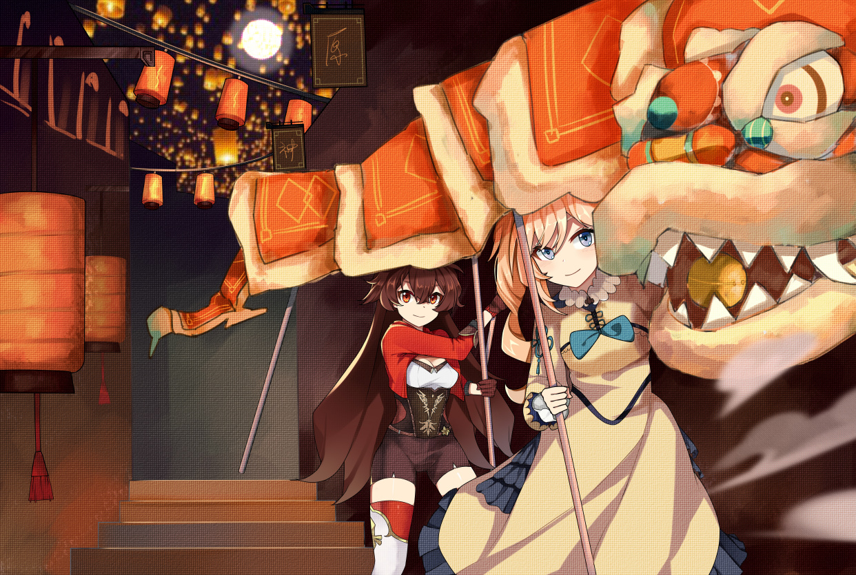 原神贺岁美图壁纸