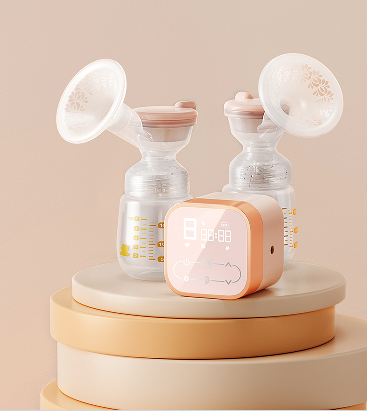 小白熊吸奶器使用方法