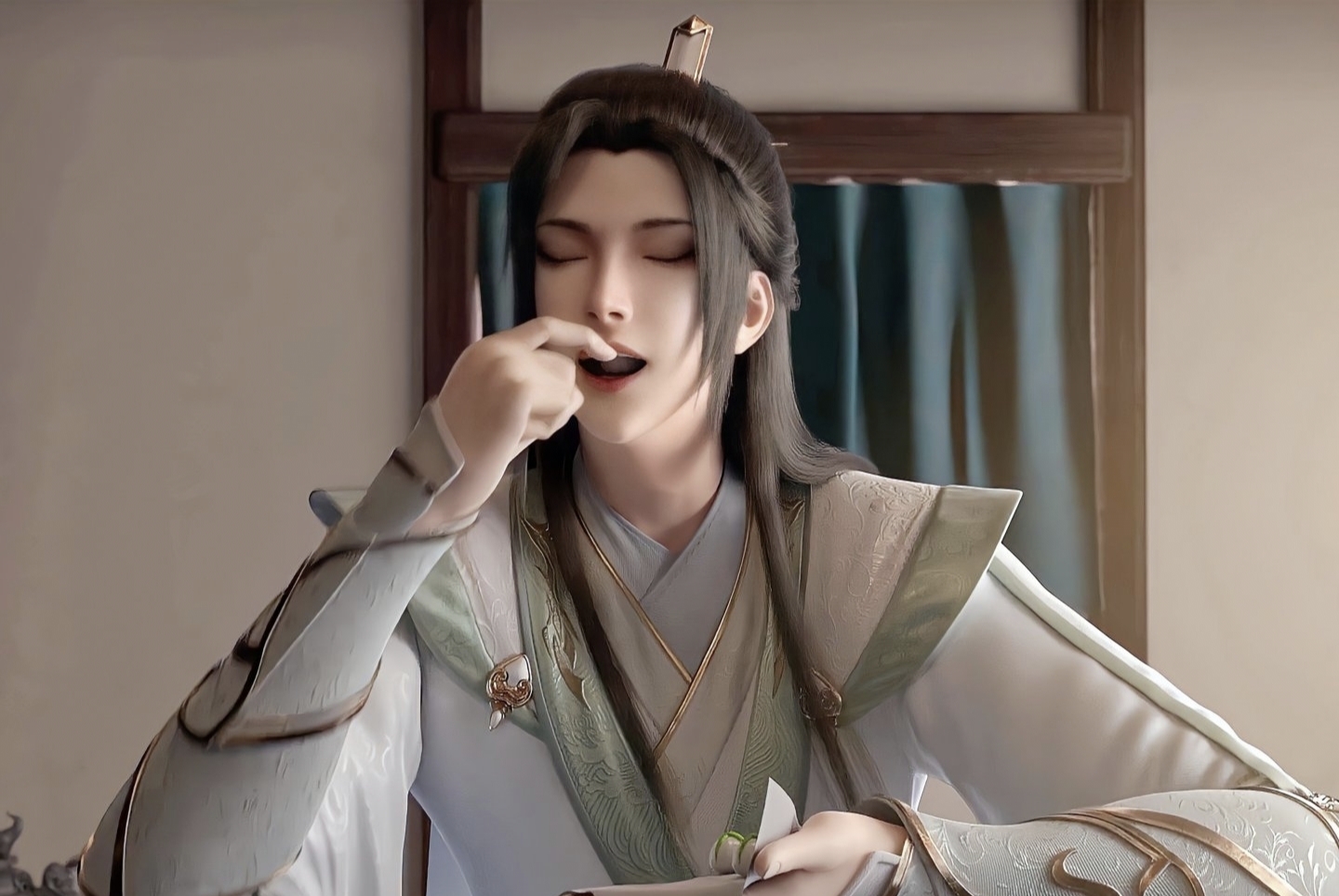 穿书自救指南:沈清秋的吐槽技能无法使出?原来是洛冰河以柔克刚