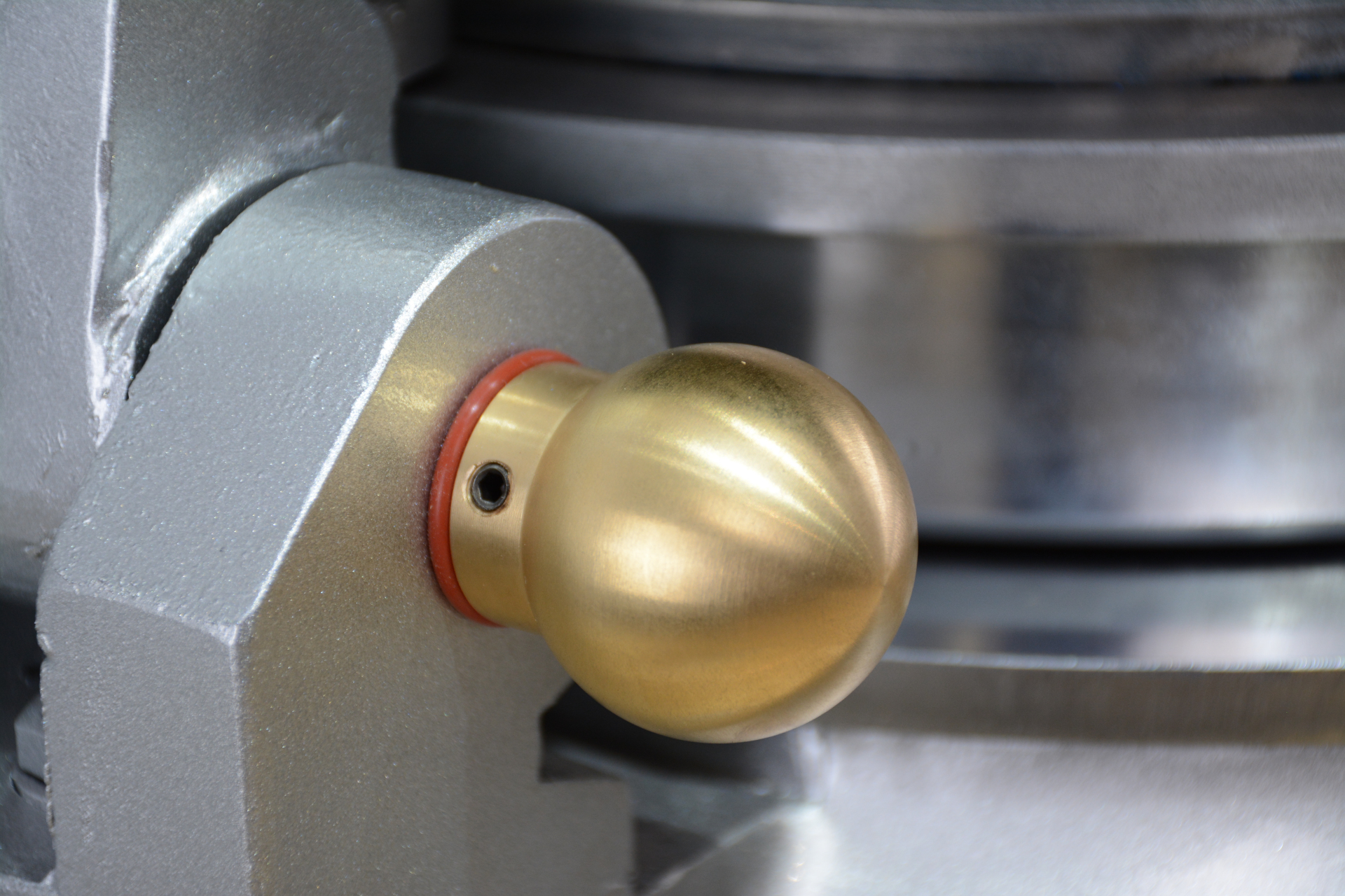 细节中的细节 #面团分割滚圆机 #锥形连续面团分割滚圆机