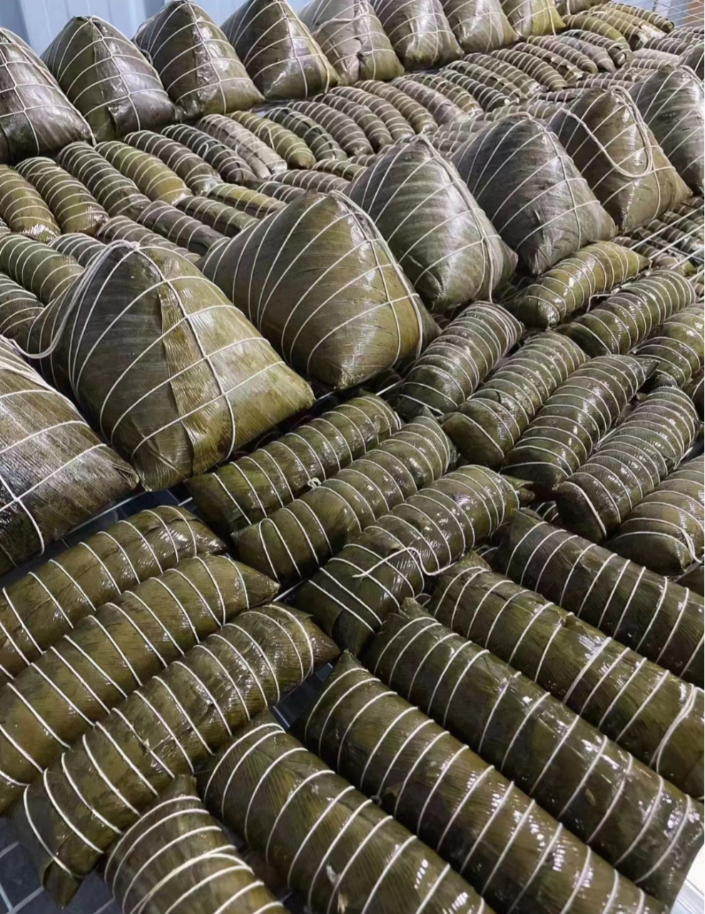 男朋友送给我的大粽子,这一个就够我们一家人吃的!