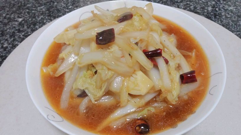大白菜不炖不煮汤,学会这个做法,脆嫩爽口开胃下饭