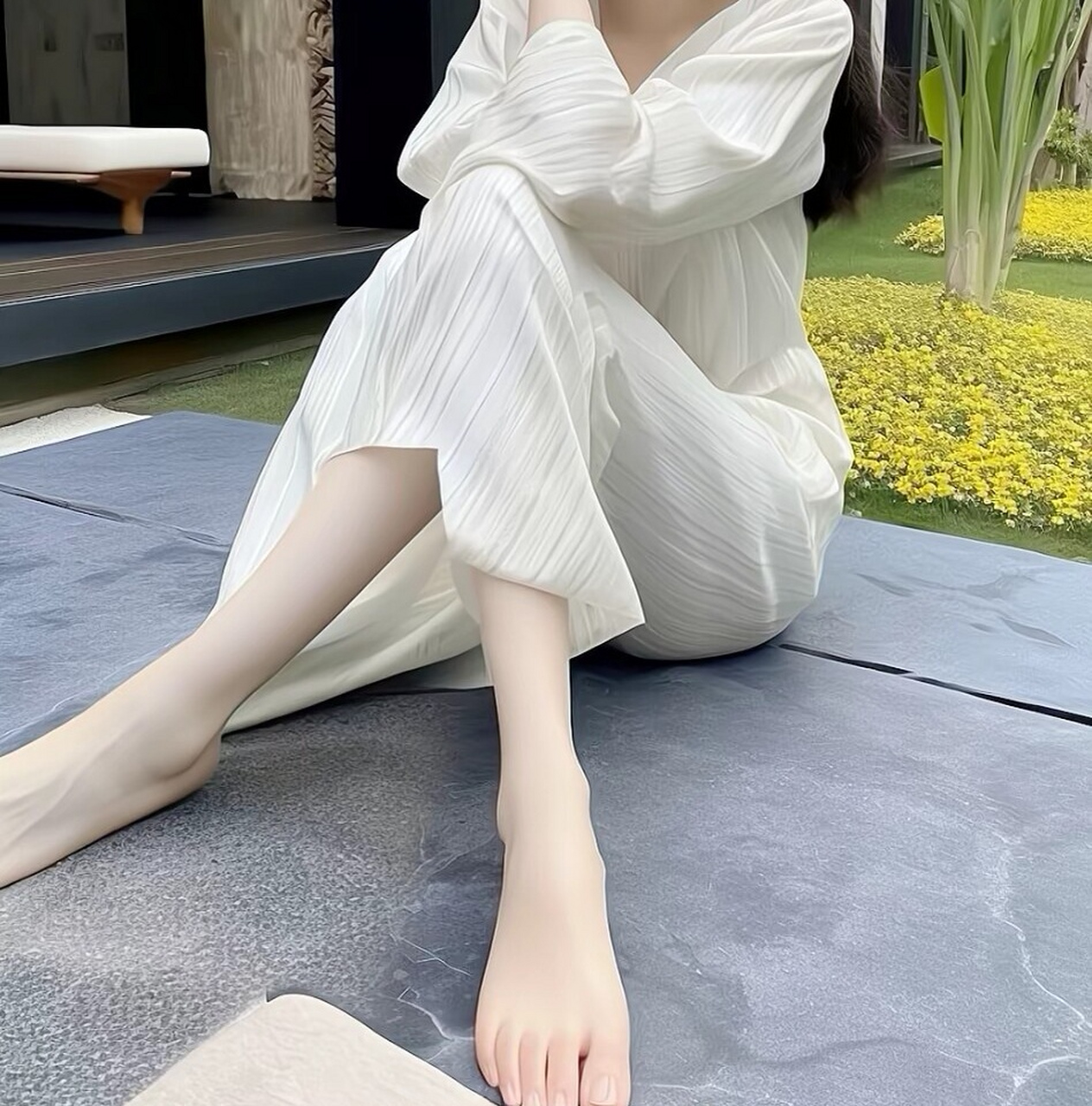有粉丝说我的希腊脚,治好了他的"恋足癖".那我就继续治咯