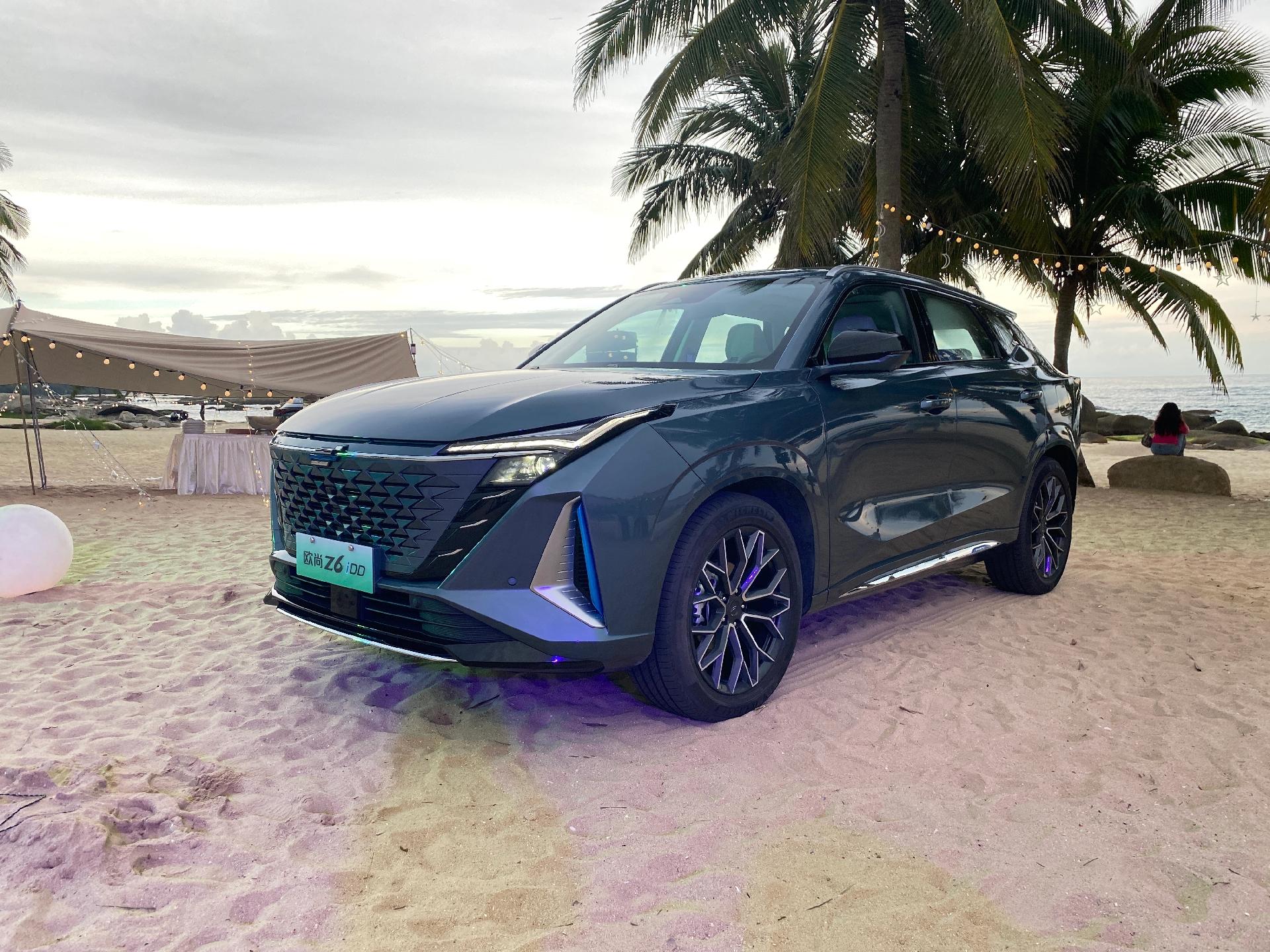 国产汽车新能源欧尚z6智电idd