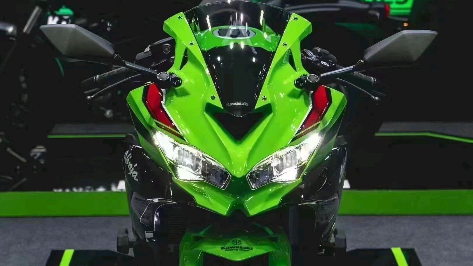 川崎zx-4r官方发布可预订了