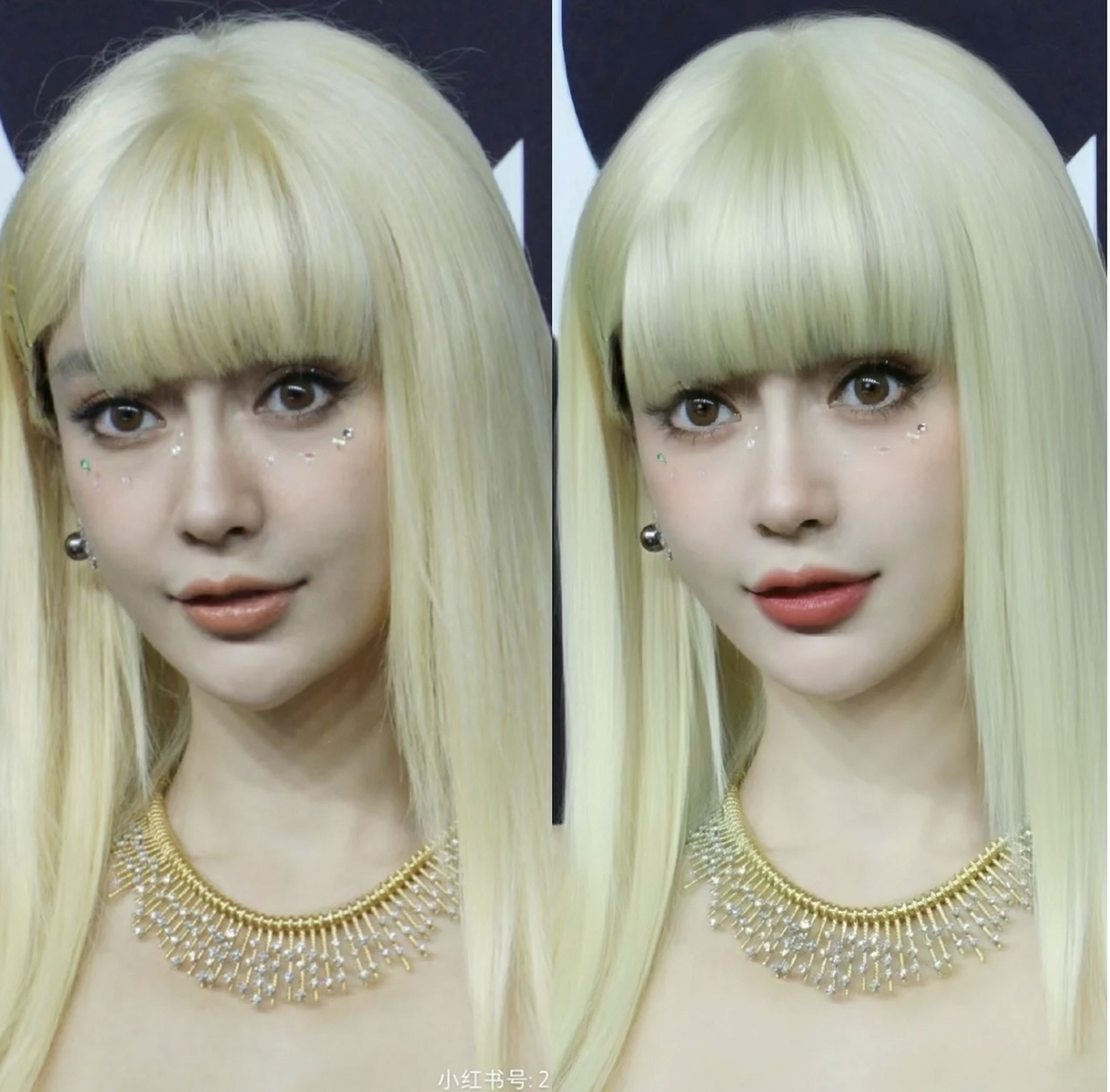 网友p图还原angelababy的美貌#angela baby杨颖# #ai共创计划