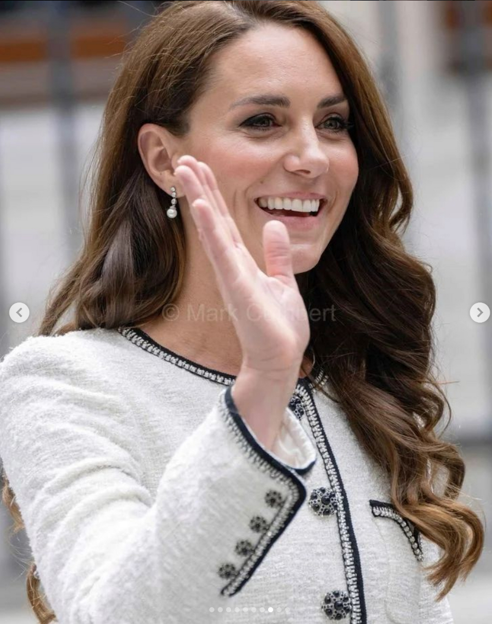 凯特王妃是英国王储威廉王子的妻子,也是英国王室的一大门面.