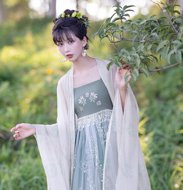 诃子是什么衣服