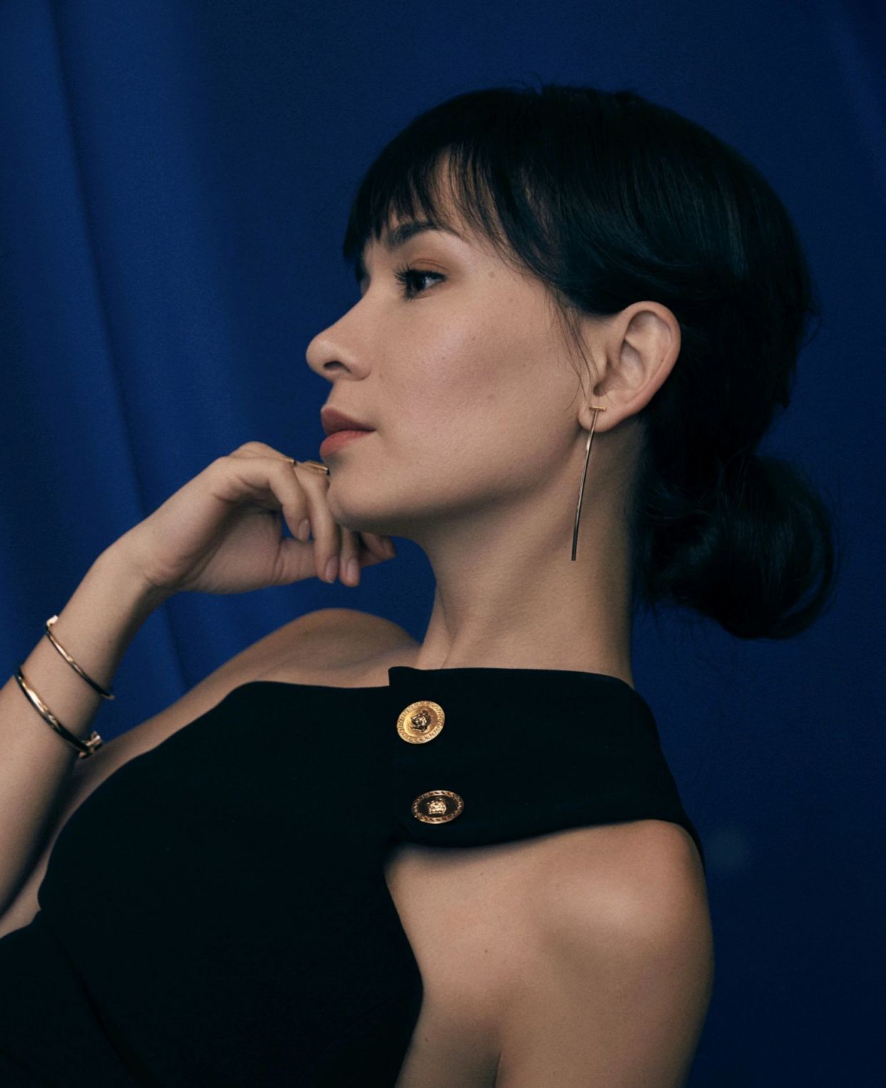 明星写真美图|卢靖姗