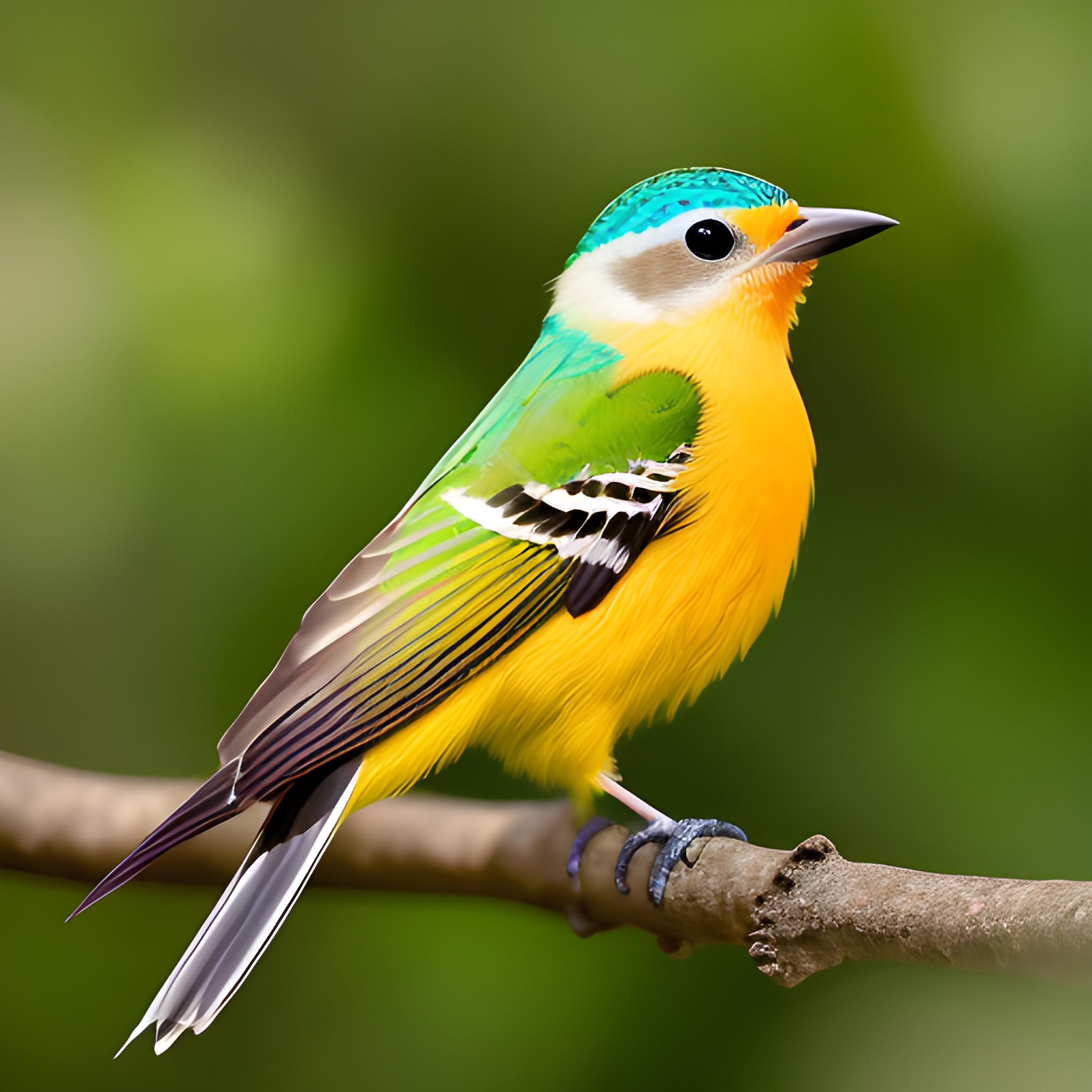 一组漂亮的小鸟图(三)