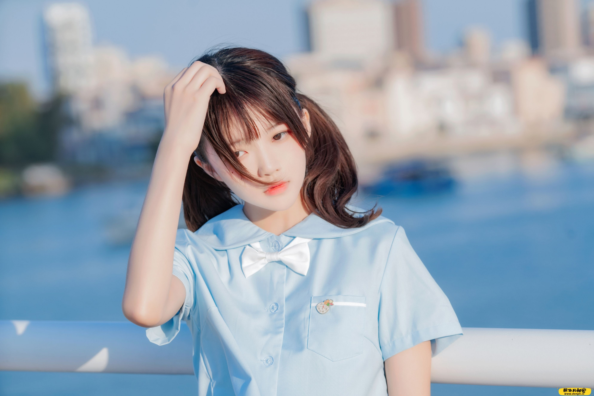 图片[25]-桜桃喵 – 蔚蓝 33P607MB-福利虾虾