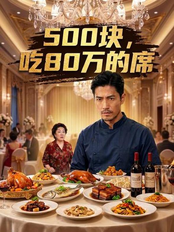500块，吃80万的席