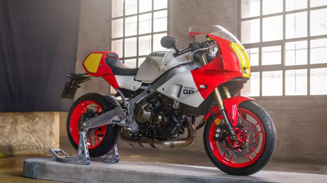 雅马哈全新xsr900 gp:重塑经典摩托车的复古魅力