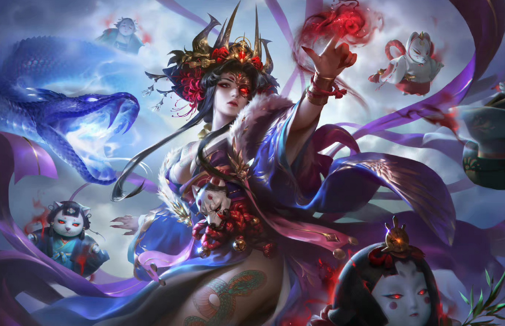 如梦令 #动漫壁纸# #见证国漫崛起