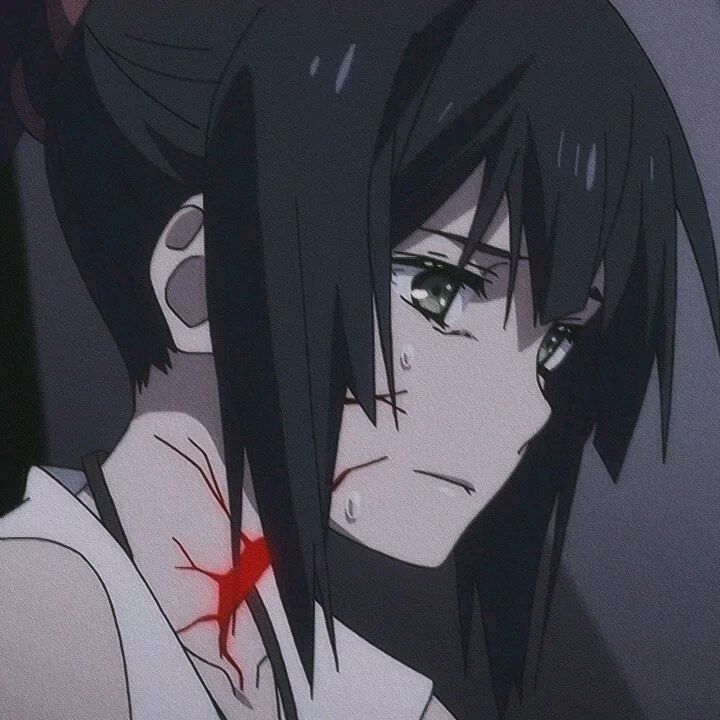 动漫男生女生头像(恶狠狠篇)