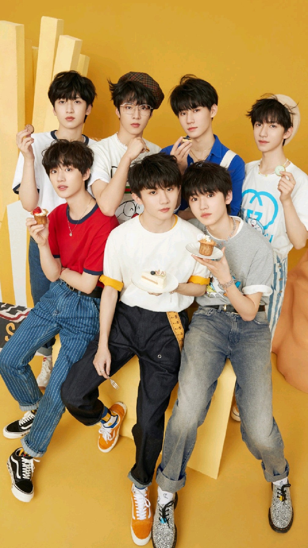 时代少年团情人节新歌《渐暖》预告