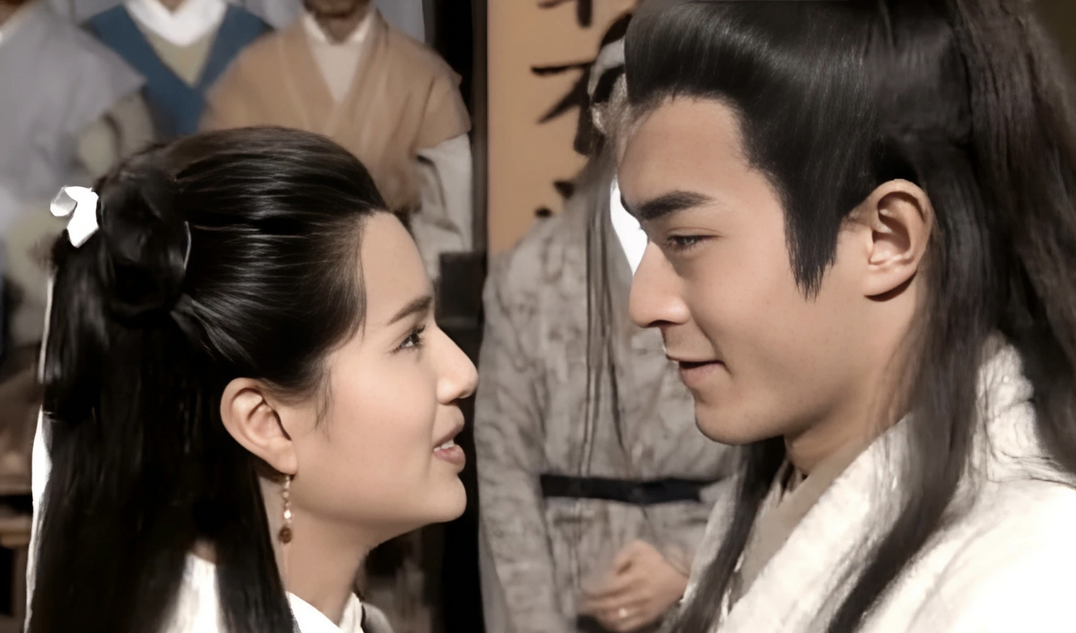 小龙女被甄志丙xx之后,杨过为何云淡风轻,尹志平却很痛苦?