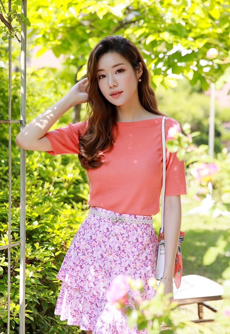 2021年夏装怎么穿?来看看styleonme御用模特王宥利