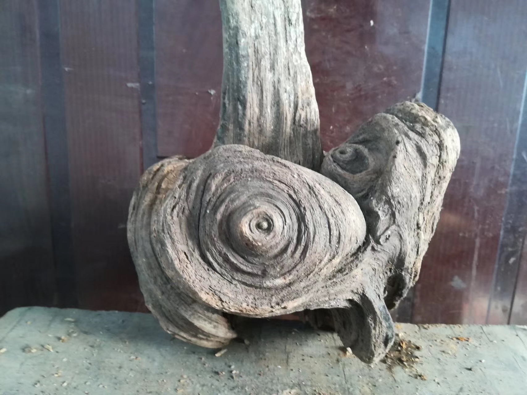 北沉香琥珀木摆件