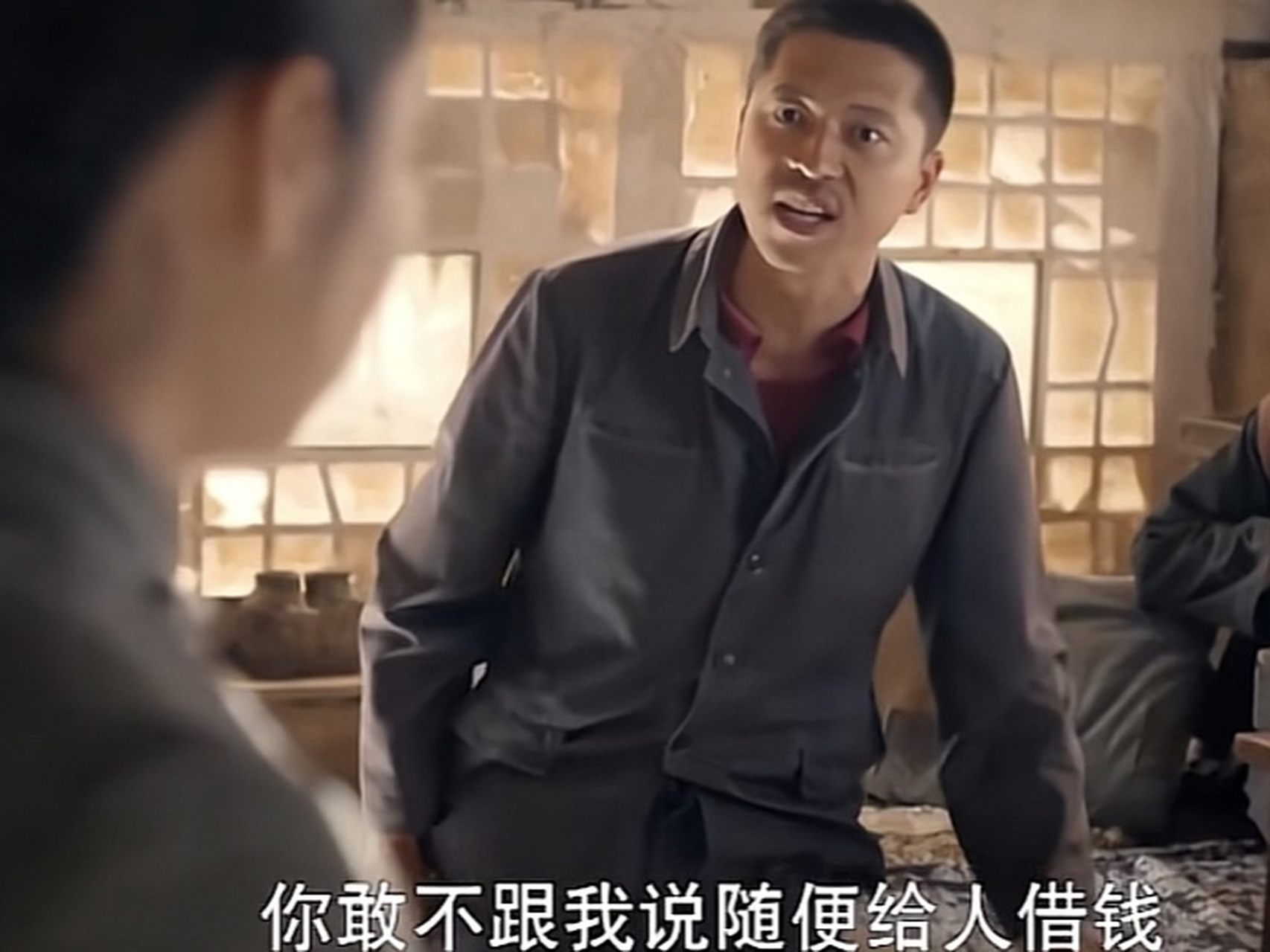 西北锤王孙少安就是一个愣头青,用头与板砖比硬,与土疙瘩比硬,头破