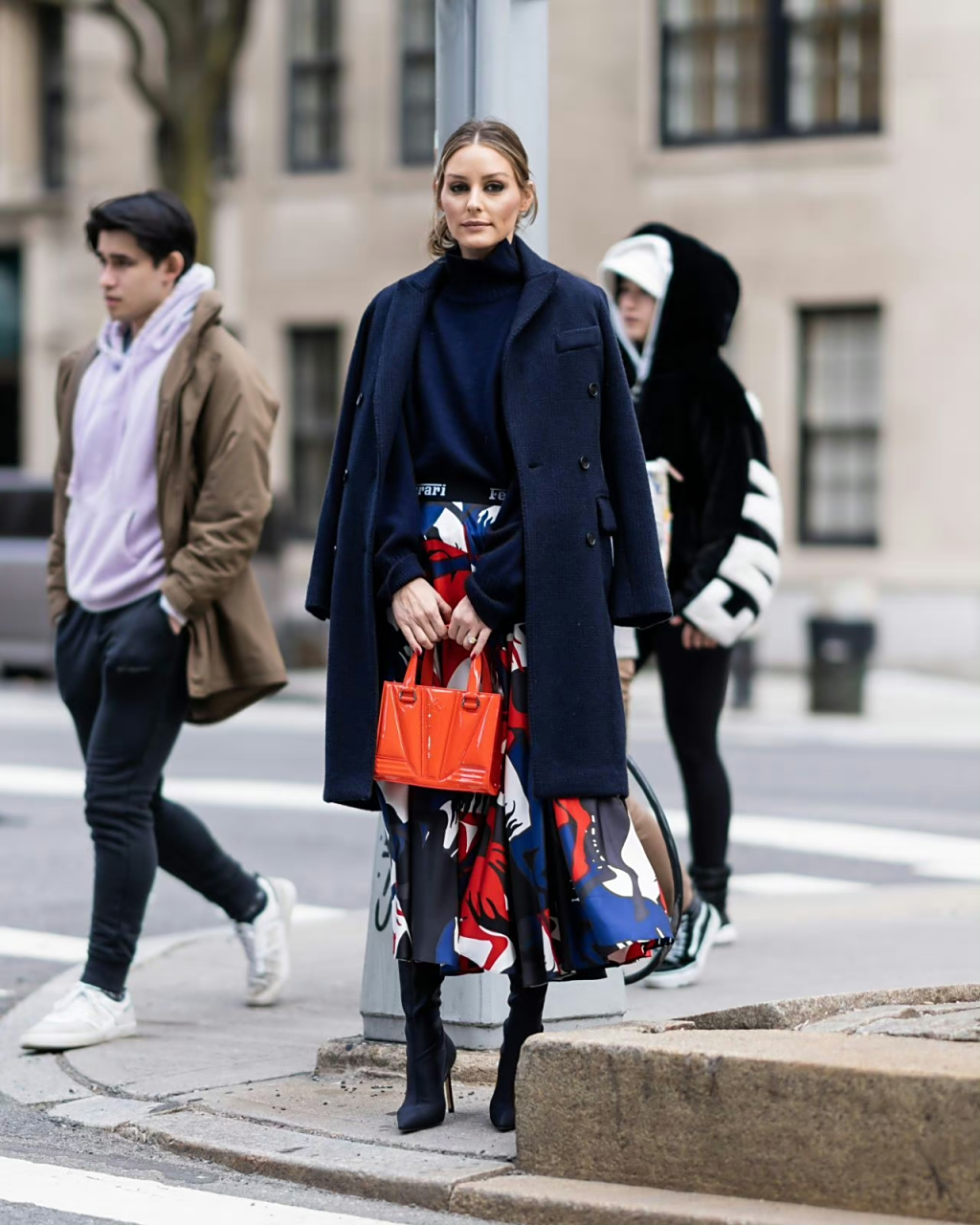 名媛olivia palermo 纽约街拍