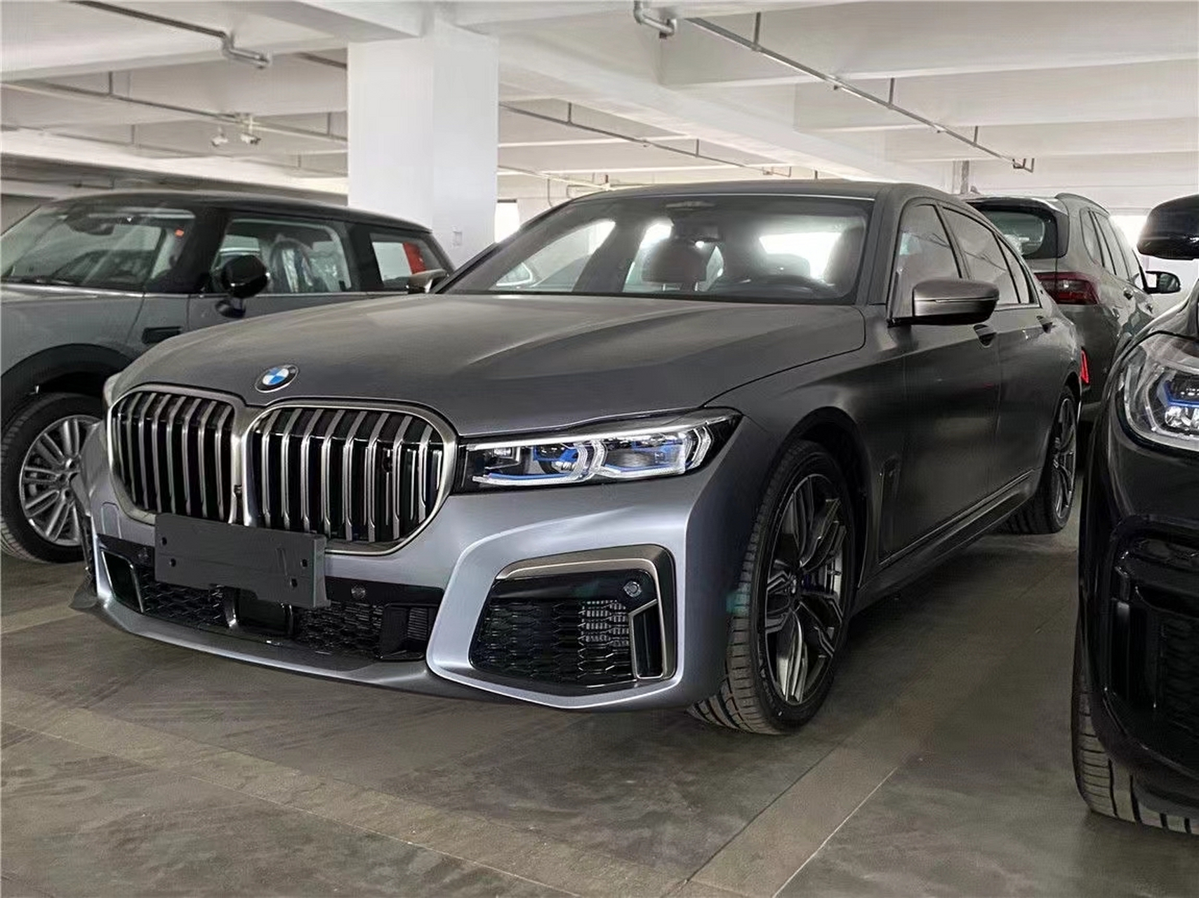 国六宝马760排量6.0