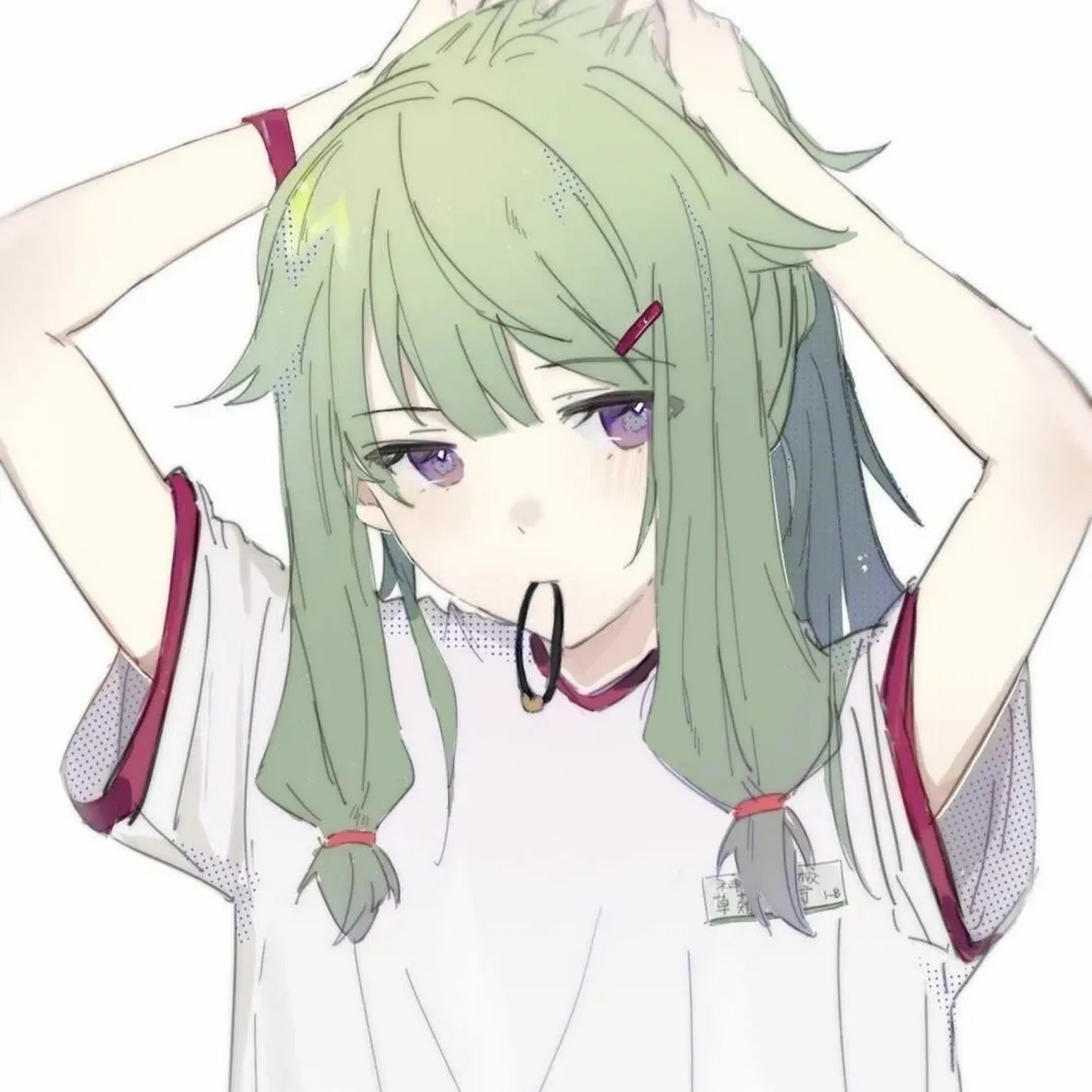 头像丨一组生机勃勃的二次元绿色头像