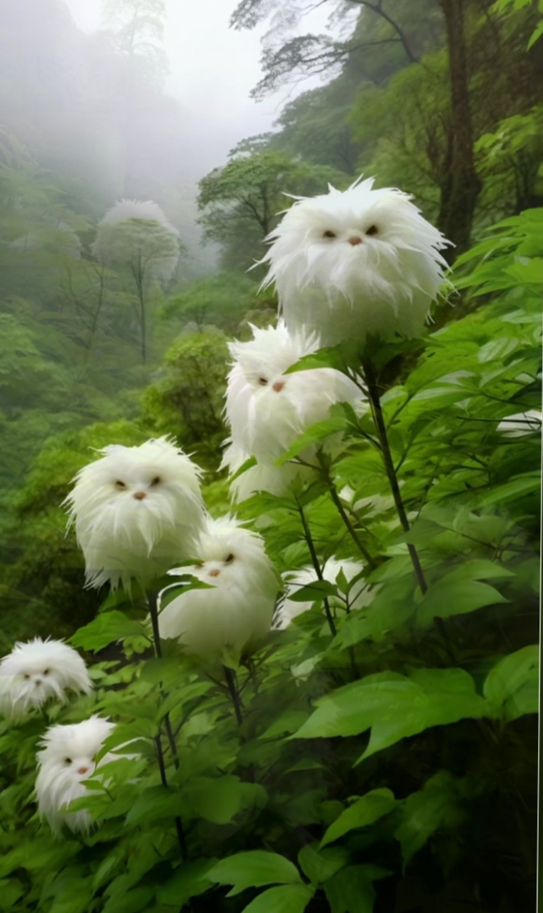 让你开开眼界!这些酷似动物脸谱的奇花异草猫脸花最神奇