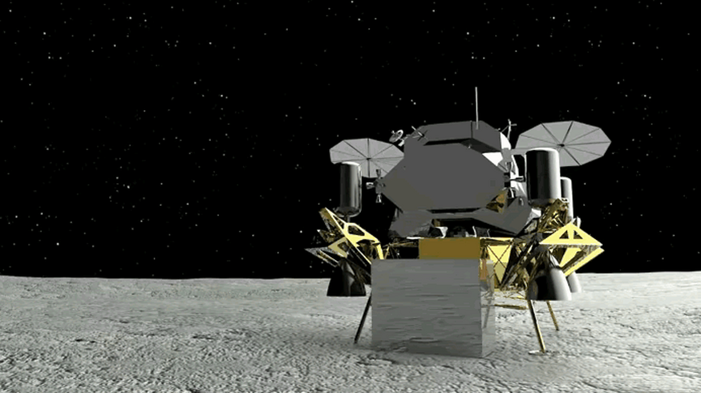 [打call]  10月25日,中国载人航天工程办公室发布载人月球车初选结果