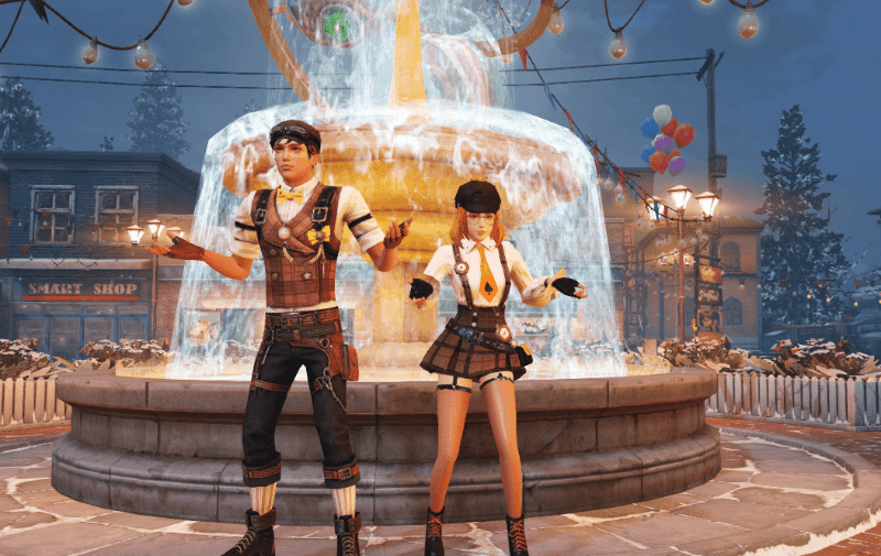 明日之后:全新单人动作上线,冬日摄影刻录末世回忆