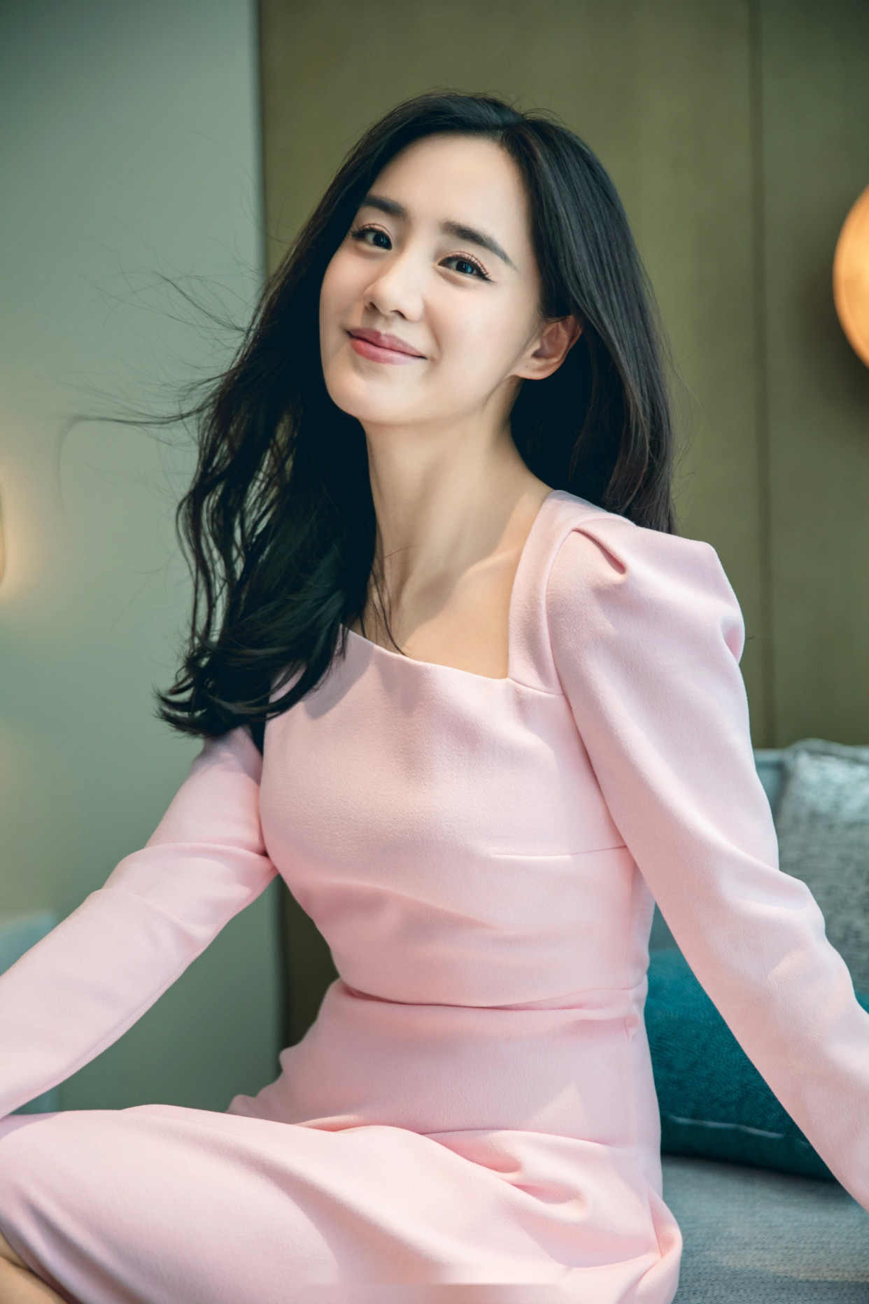 王智:温柔妩媚,性感迷人