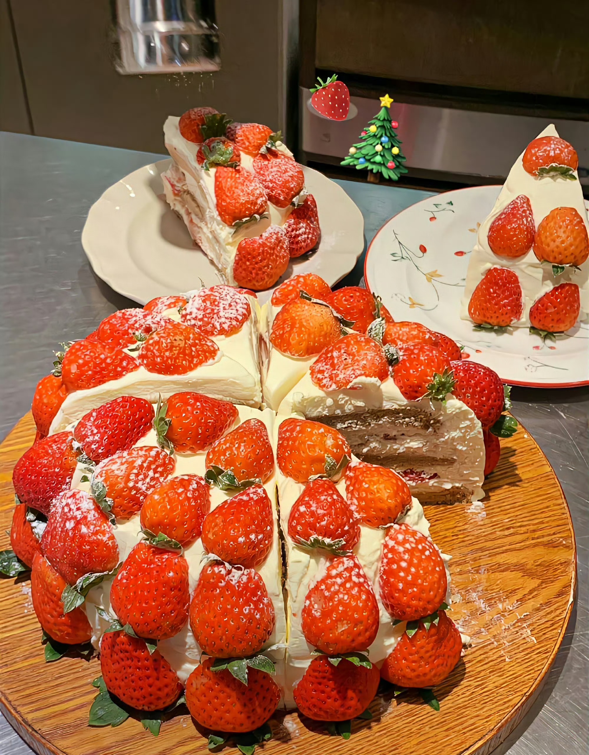 五千年食光# 莓心 莓肺 快樂加倍