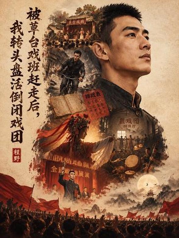 被草台戏班赶走后我转头盘活倒闭戏团