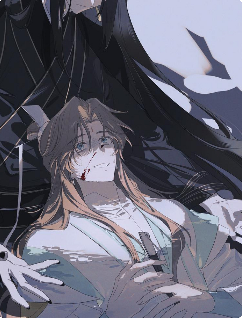 刀,太刀了[大哭]  #天官赐福# #二次元