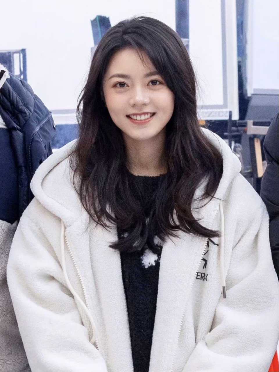 赵今麦的牙长得好整齐,怪不得笑起来这么好看#赵今麦