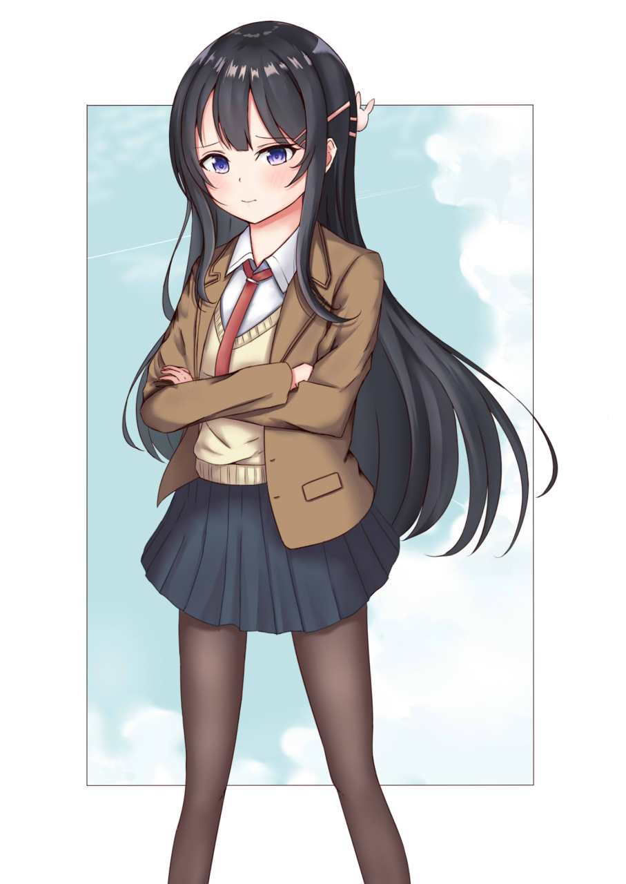 动漫壁纸# 樱岛麻衣⑧